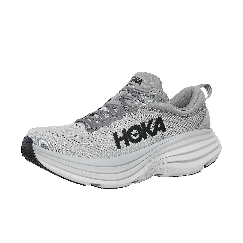 Hoka Bondi 8 1123202-SHMS-D / grau