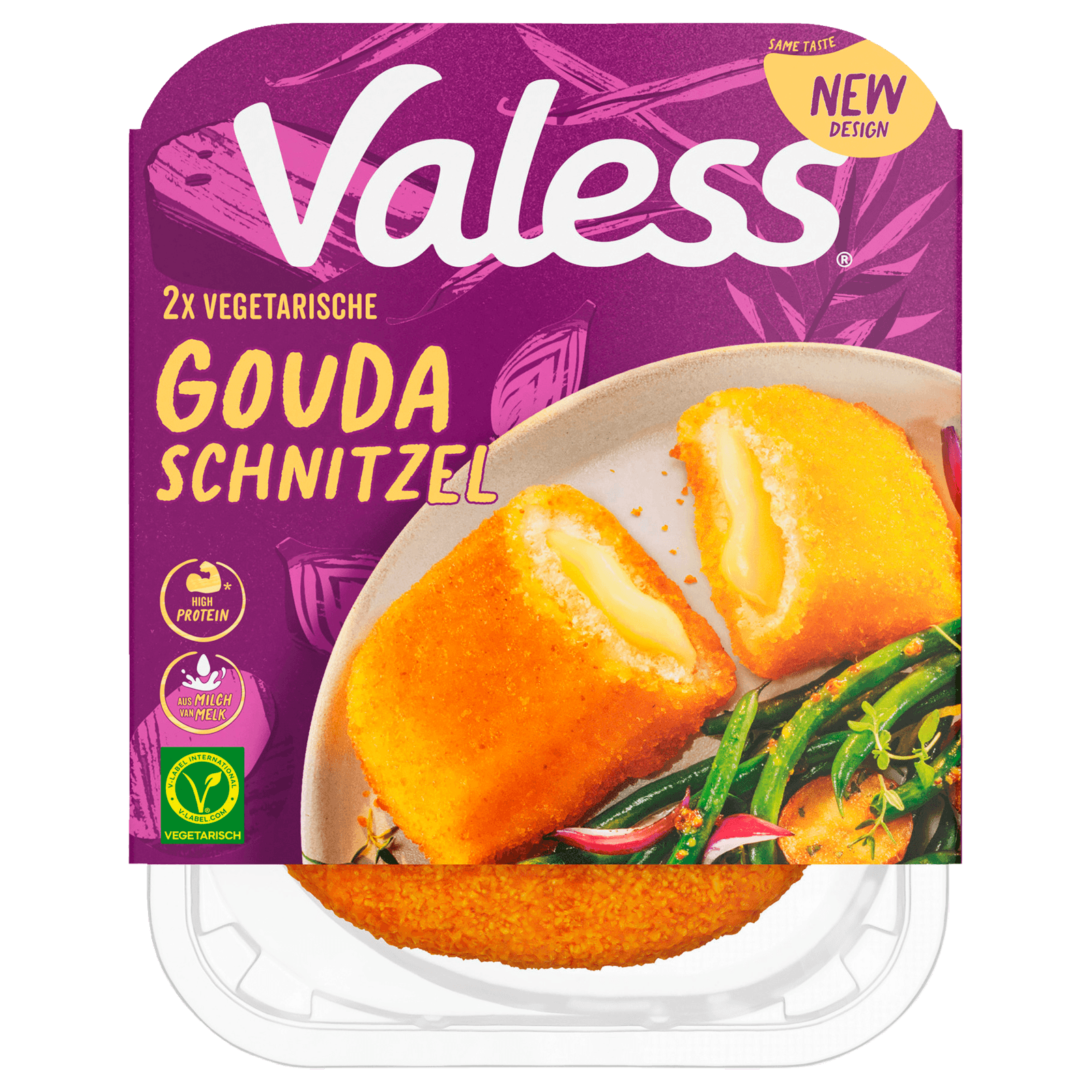 Valess Vegetarische Schnitzel Gouda 180g