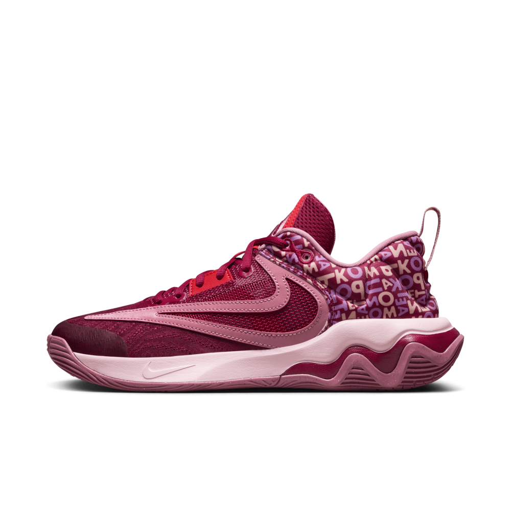 Nike Giannis Immortality 3 DZ7533-600 / rot