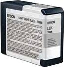 Epson T5809 Original Tintenpatrone C13T580900 Hellschwarz