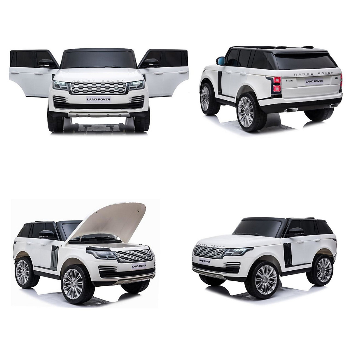 Kinder Elektroauto Land Rover Zweisitzer Elektro-Autos