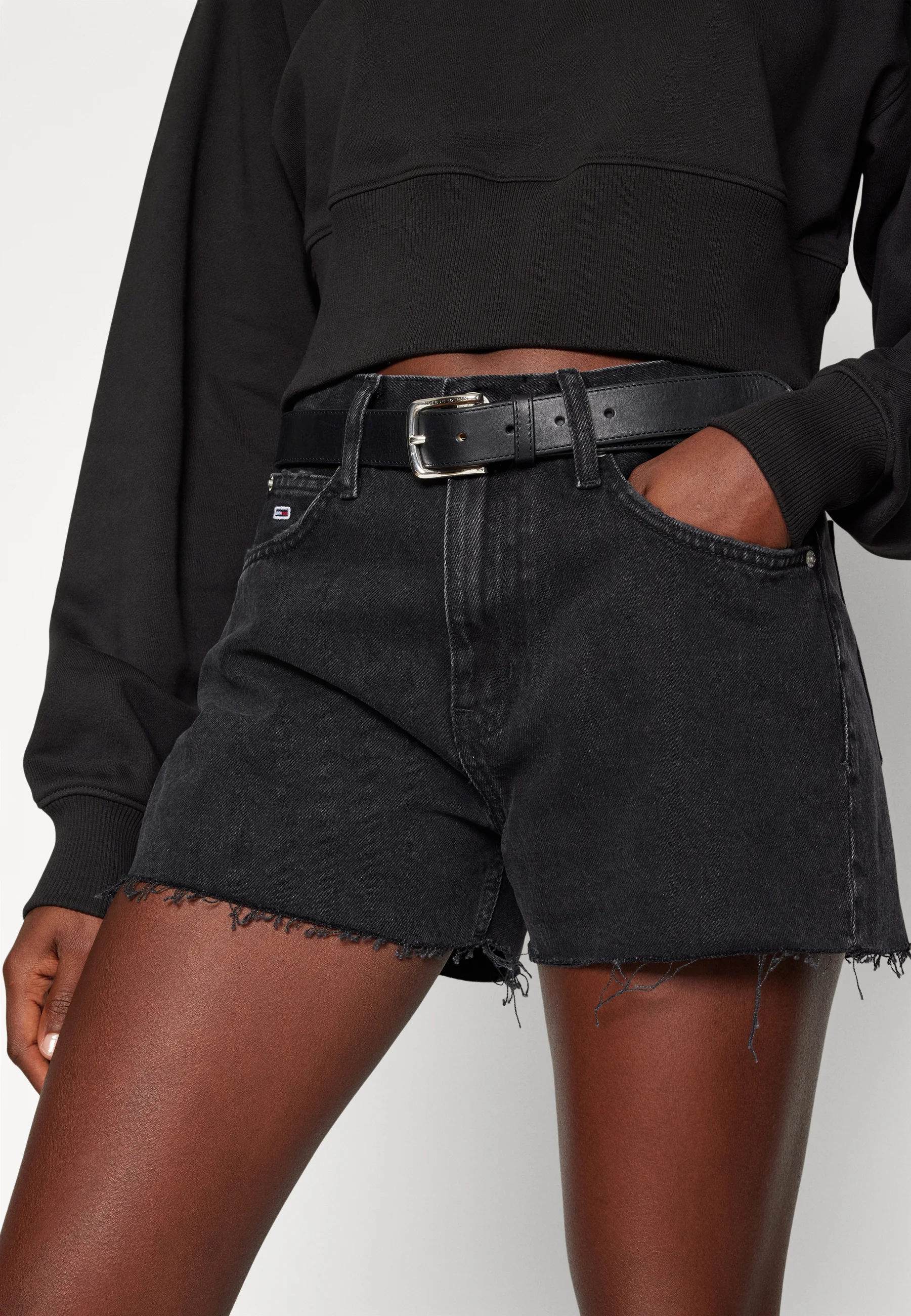 Tommy Jeans HOT PANT - Pantalones cortos vaqueros
