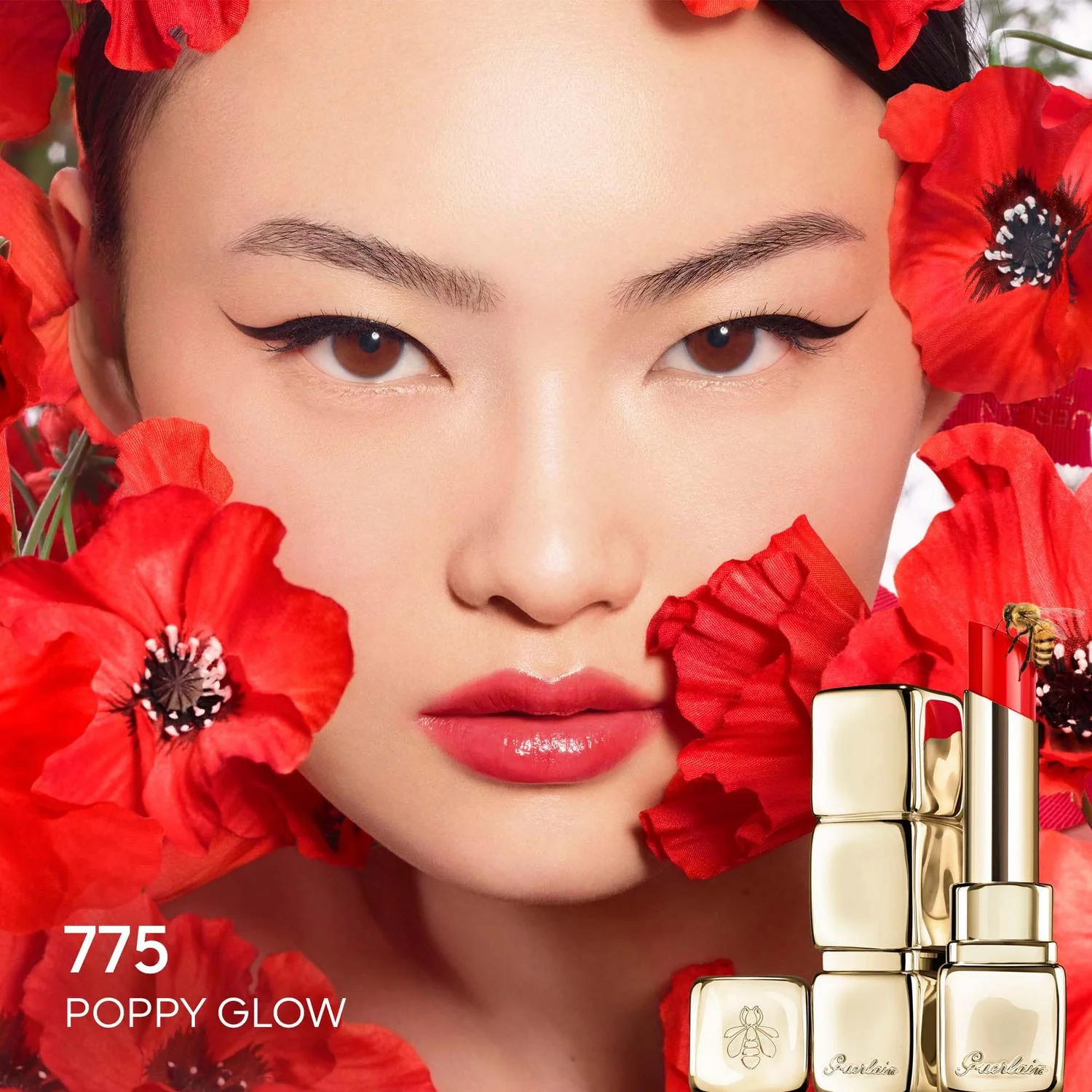 KissKiss Bee Glow Lips - Balzam za usne, Ruž za usne