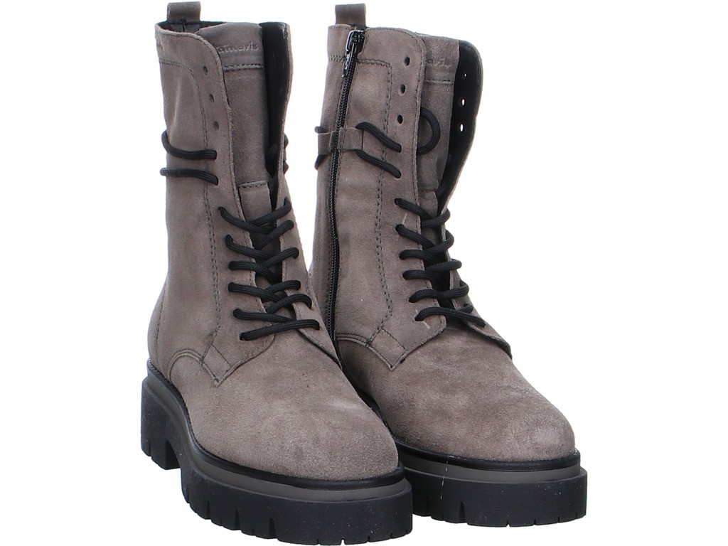 TAMARIS Stiefeletten grau