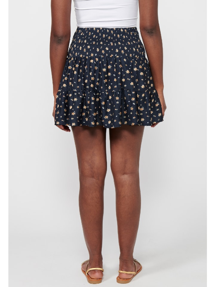 KOROSHI KURZER SKIRT in blau günstig kaufen