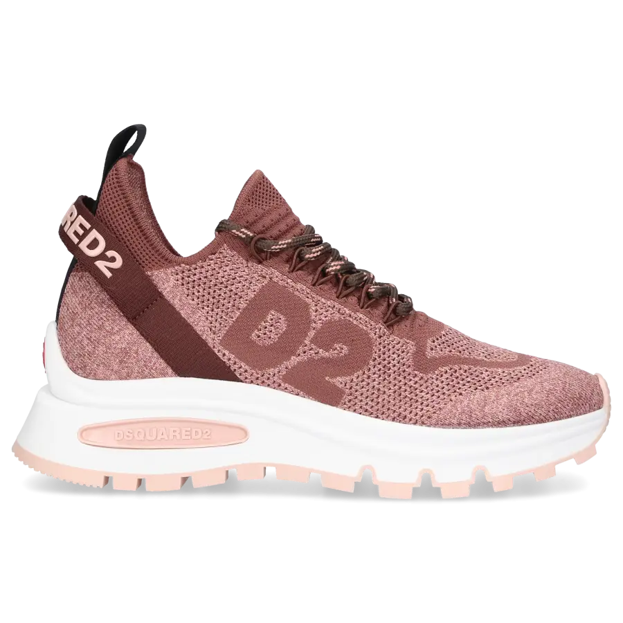 Dsquared2 - Sneaker low RUN DS2 Stretch - beige