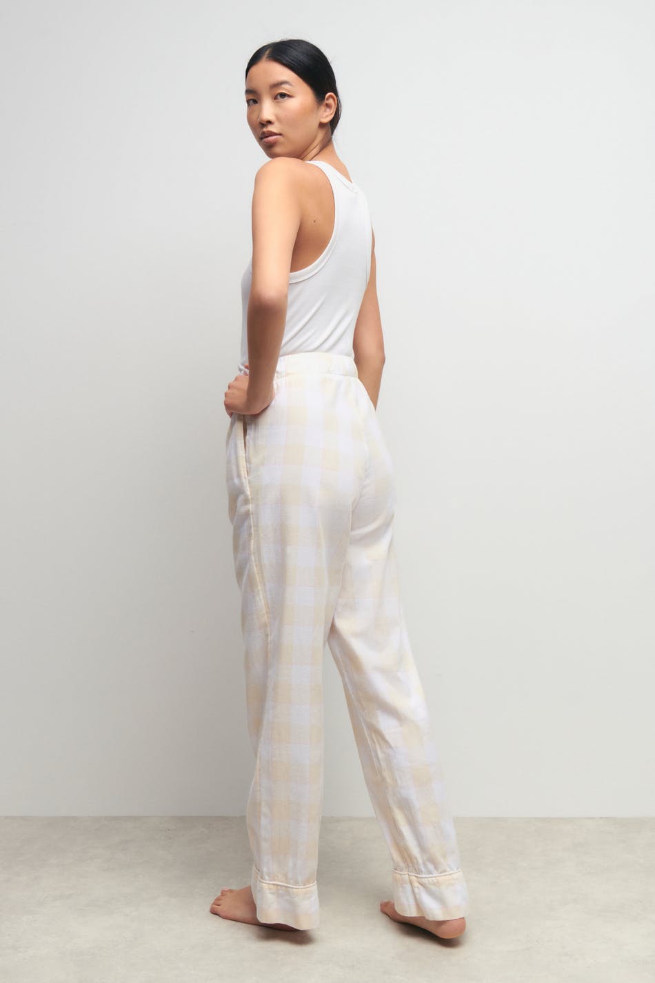 Linn flannel trousers