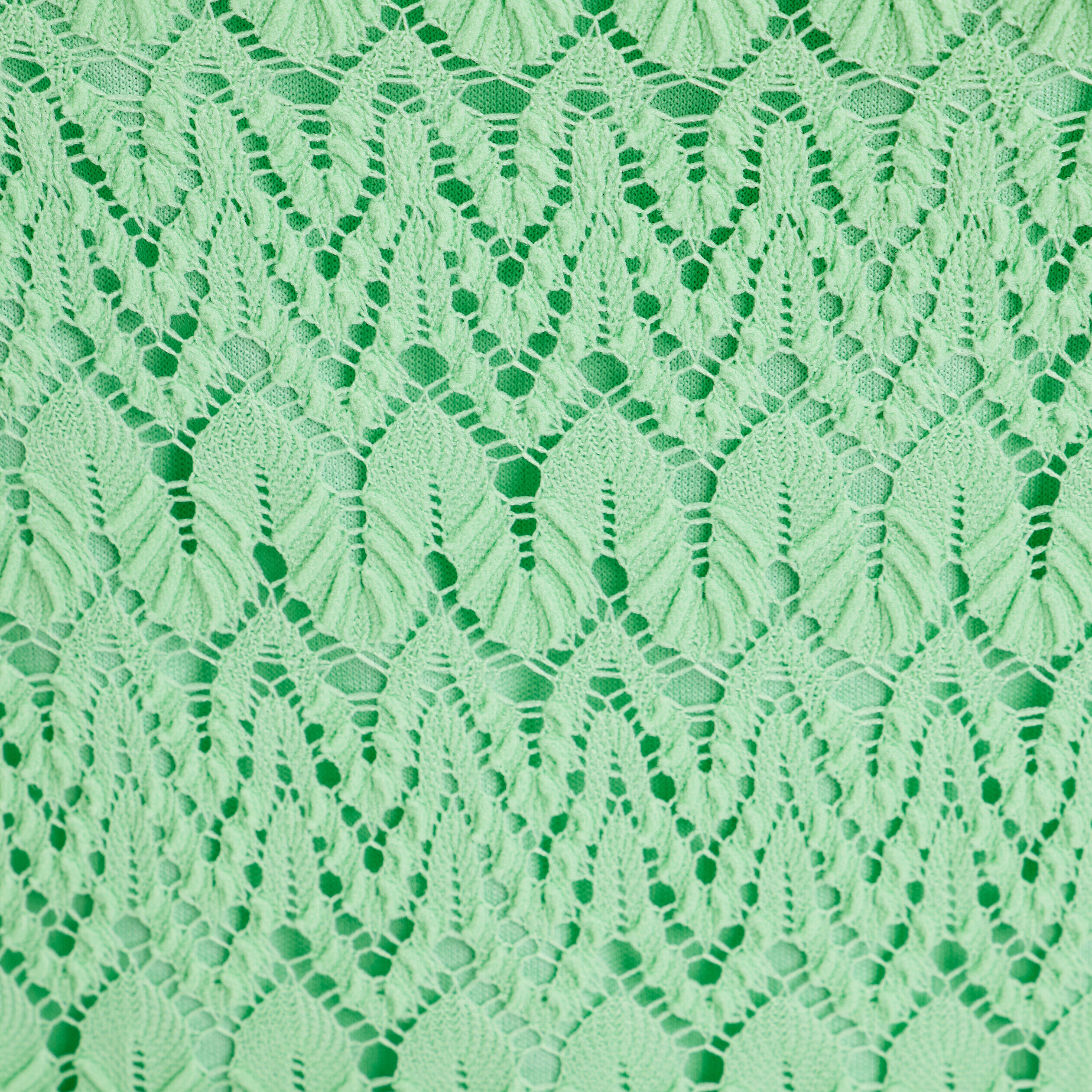 Débardeur aspect crochet vert clair femme | Cache Cache