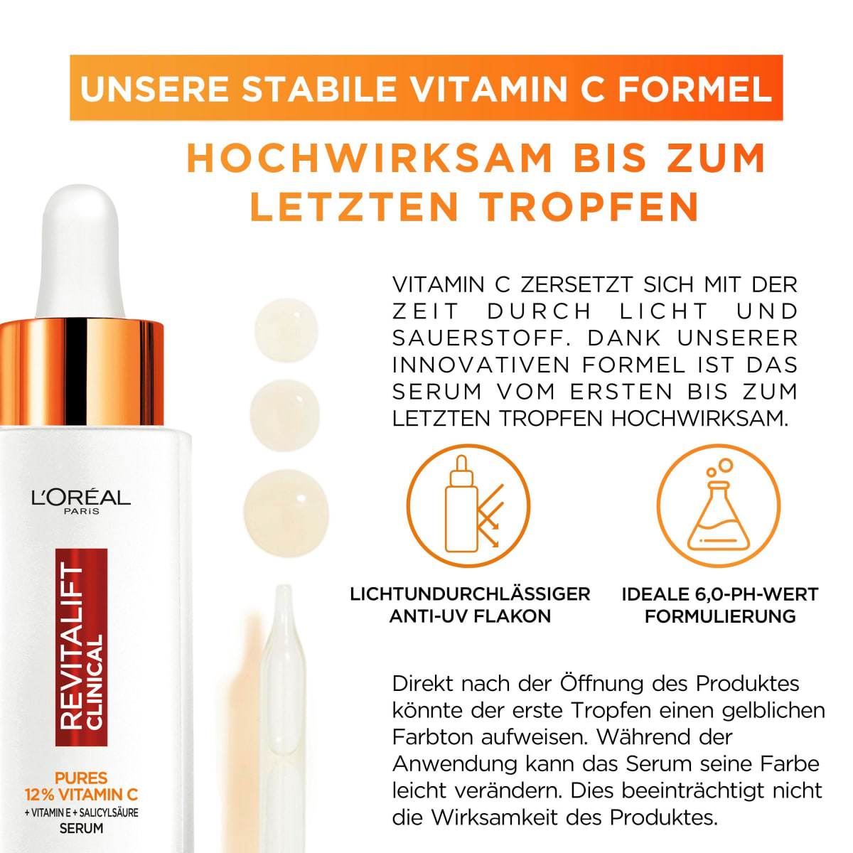 Serum Revitalift Clinical Vitamin C, 30 ml
