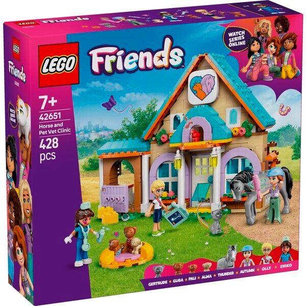 LEGO Friends 42651 Veterinarska klinika za konje