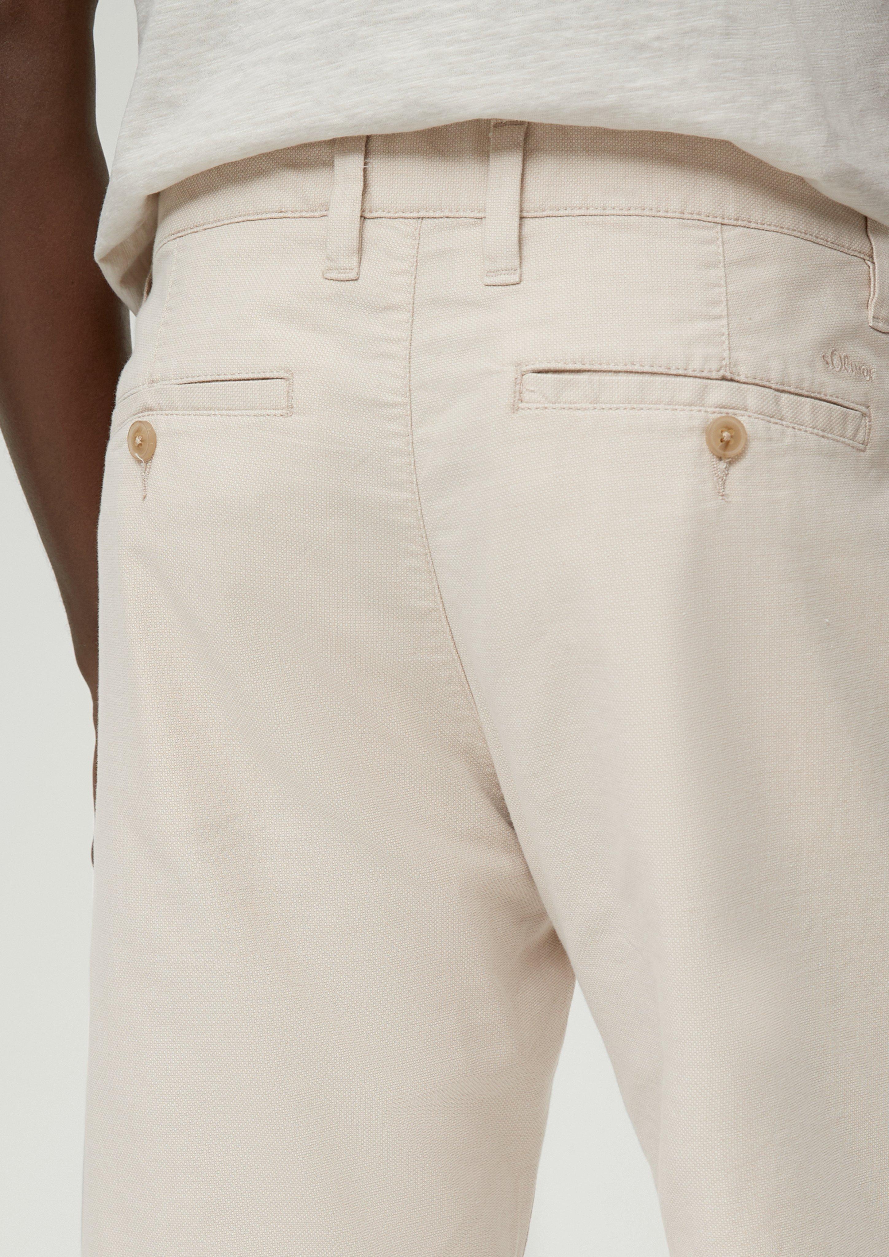 Regular: Bermuda im Chino-Look  2128984-84K5