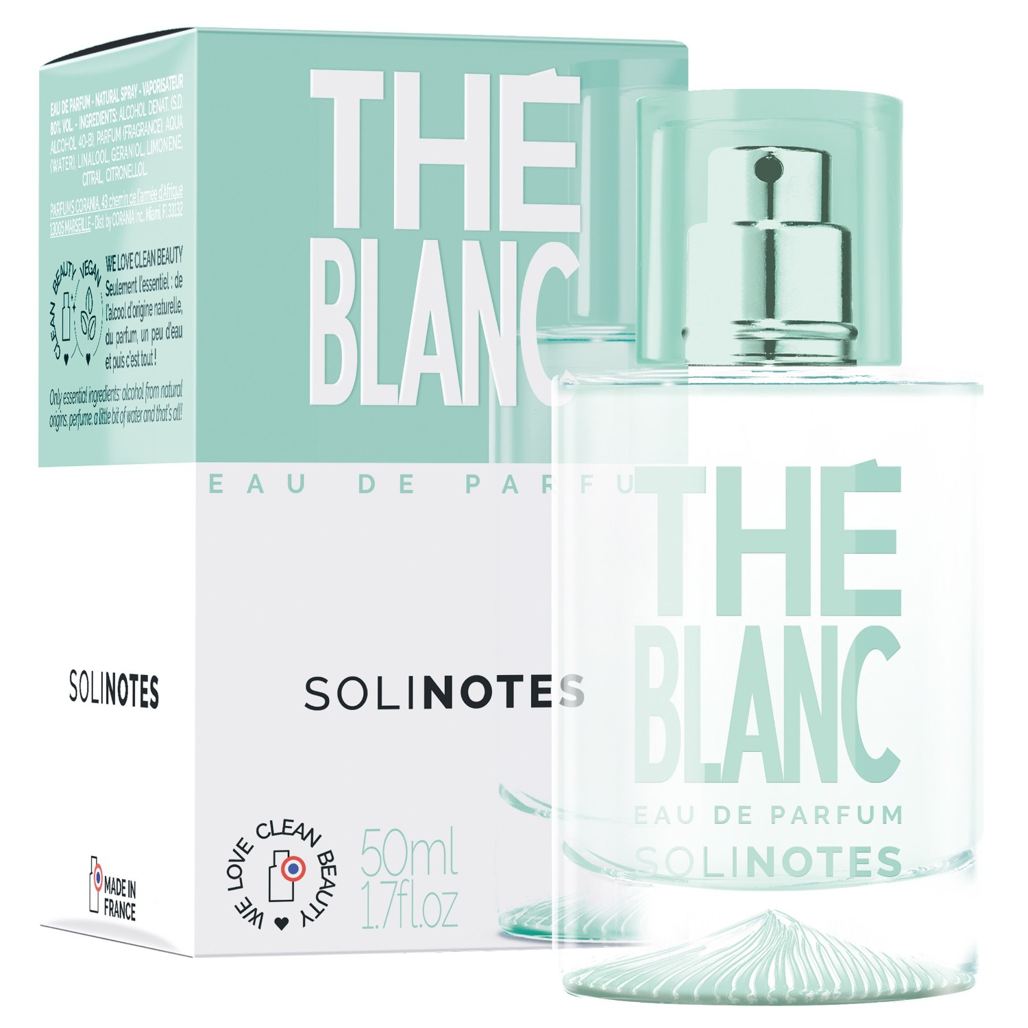 Té blanco SOLINOTES
