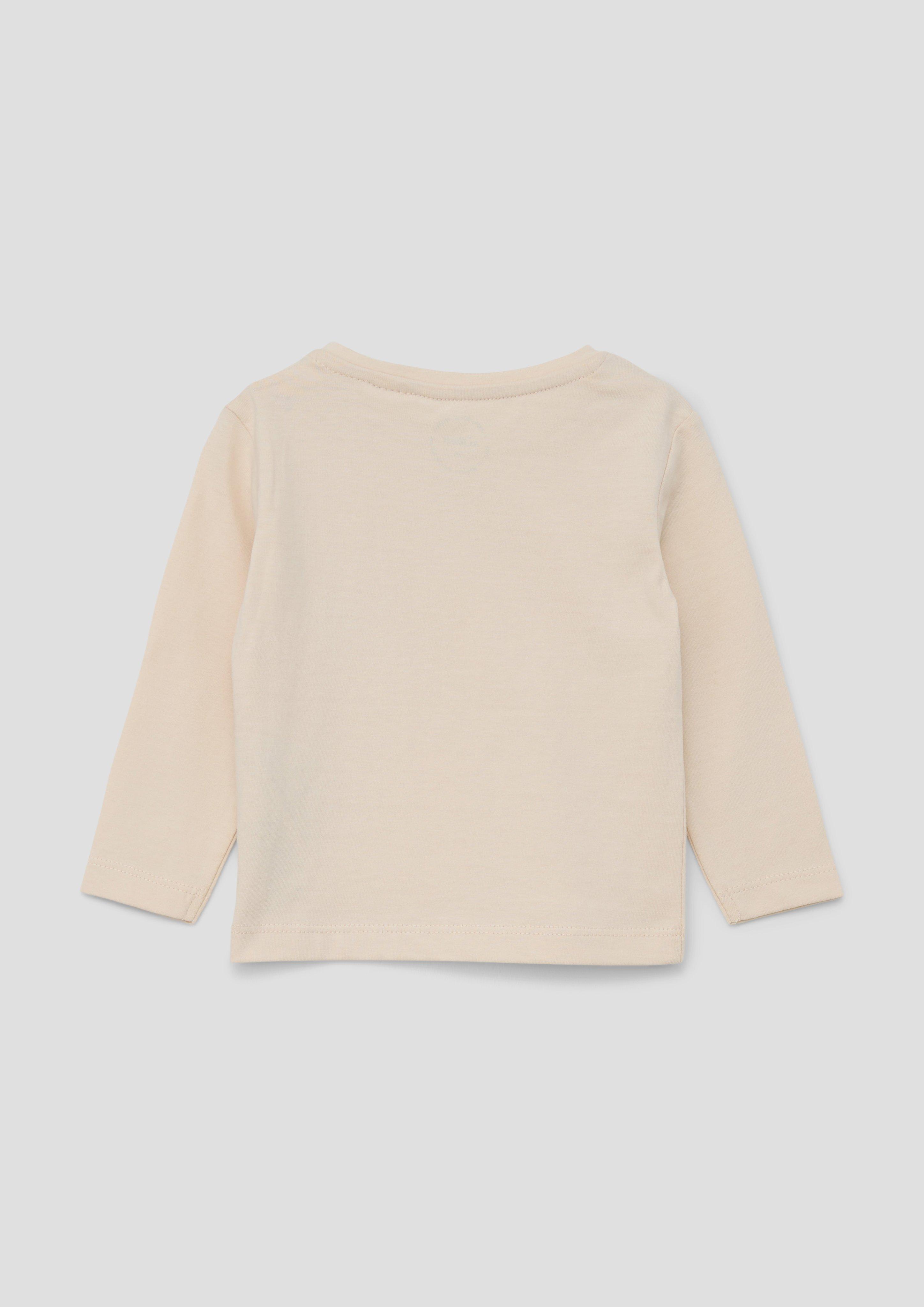Longsleeve mit Applikation  2134400-0805