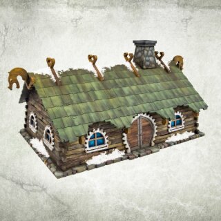 Wooden Dwelling
