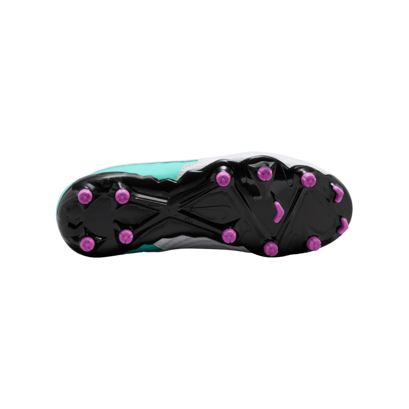 Nike Jr Phantom GX Academy FG/MG Kids Grün Schwarz Pink F300