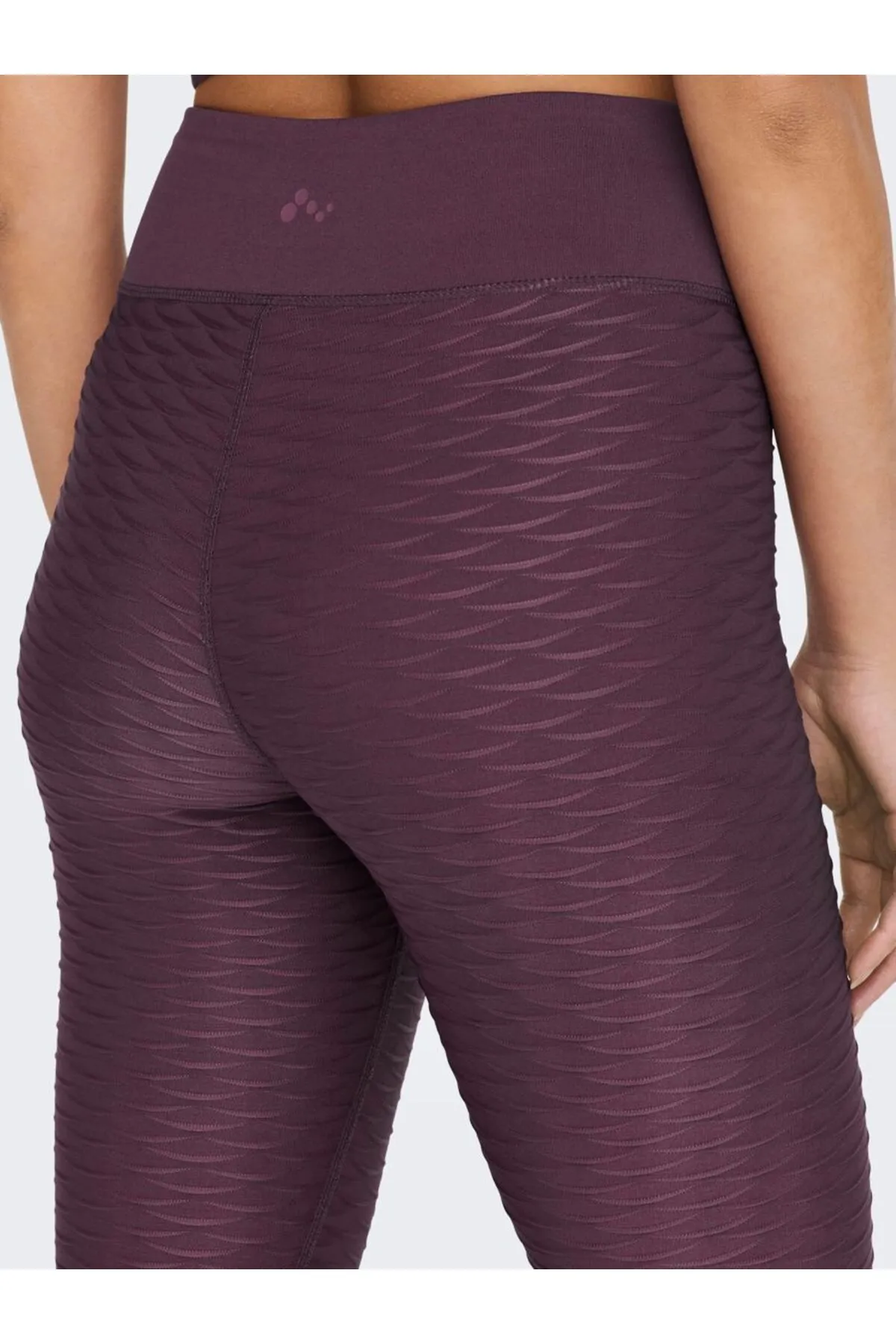 Only Play  Sport-Leggings - Lila - Mittlerer Bund