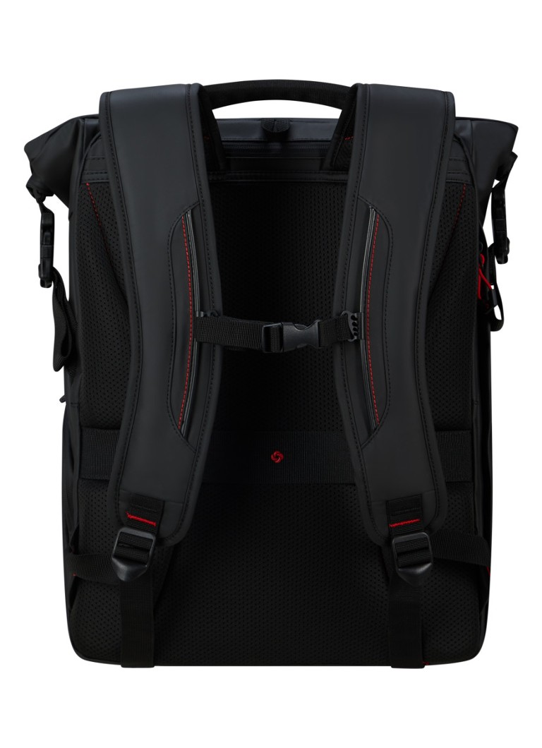 Mochila Samsonite Ecodiver Rolltop tamanho G com compartimento para laptop de 17 polegadas