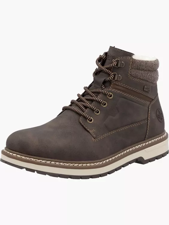 Rieker Herren Schnürstiefel