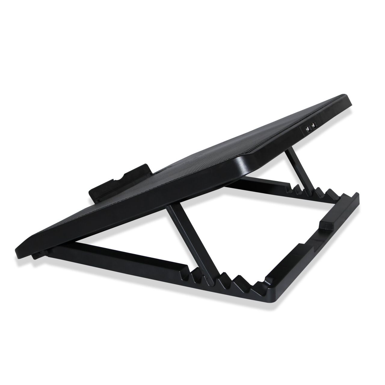 Inca INC-601GMS Laptopkühler Notebookkühler geeignet für 7-17-Zoll-Laptops 6x70mm Lüfter
