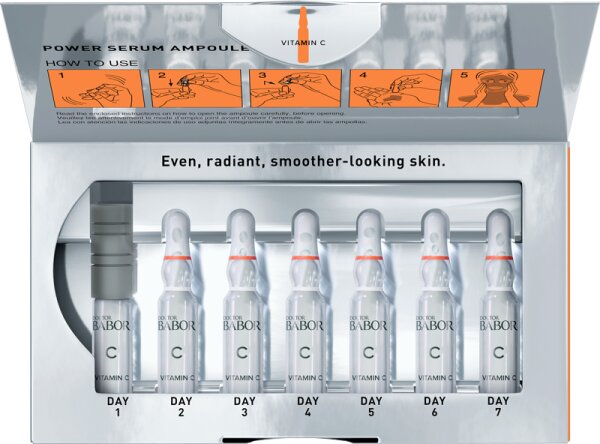 Doctor Babor Power Serum Vitamin C Ampullen