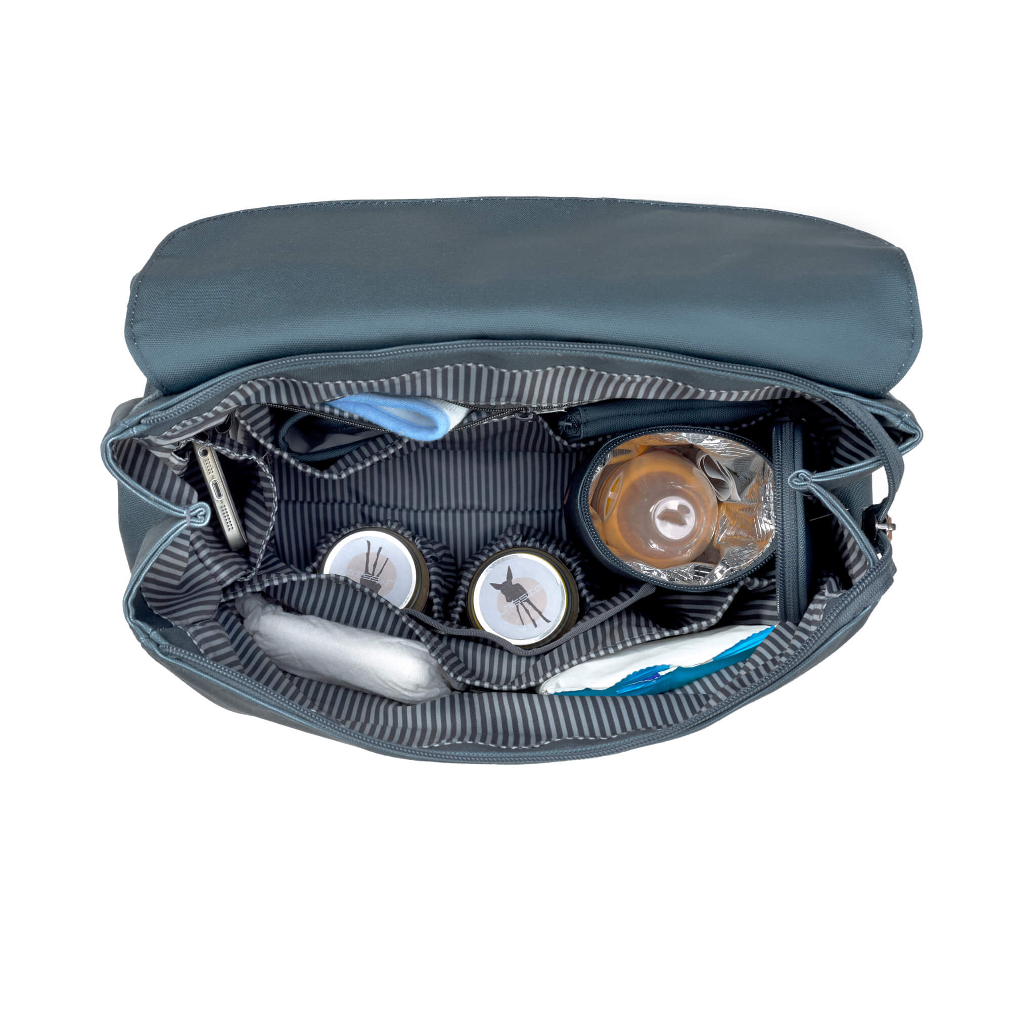 Wickelrucksack - Adventure Backpack, Petrol