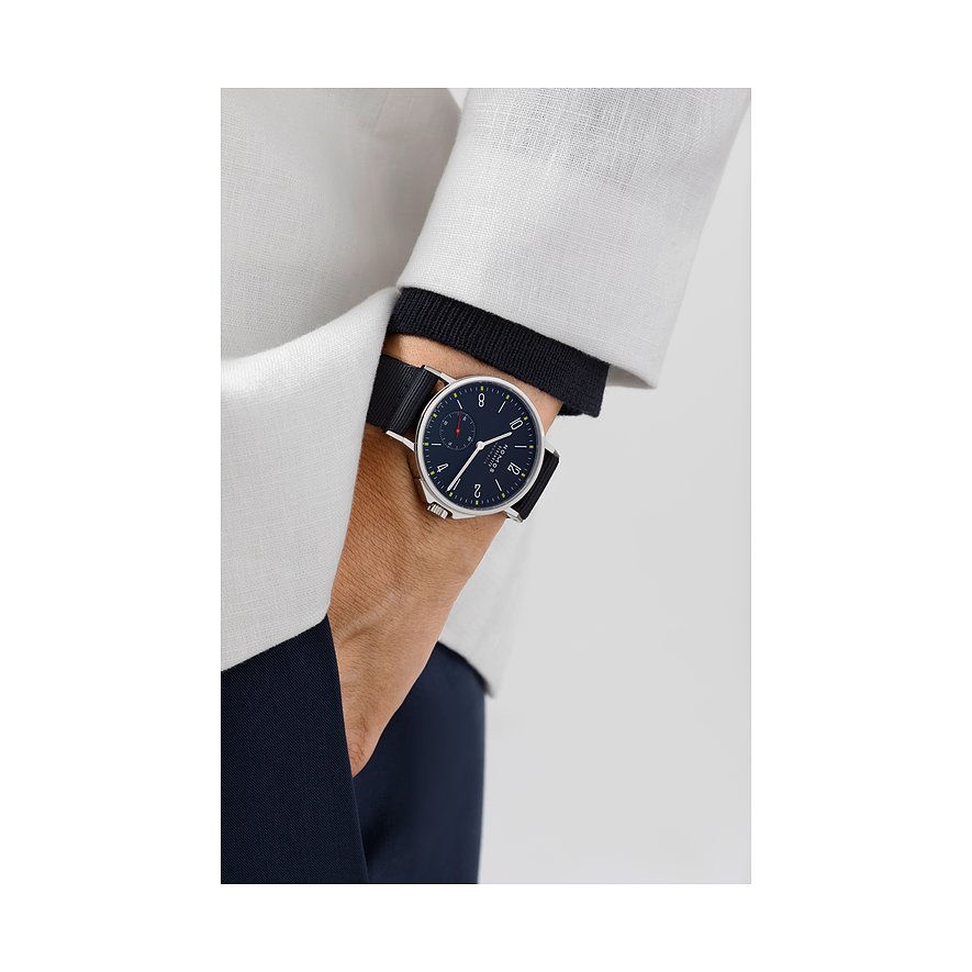 Nomos Glashütte Damenuhr neomatik Atlantik