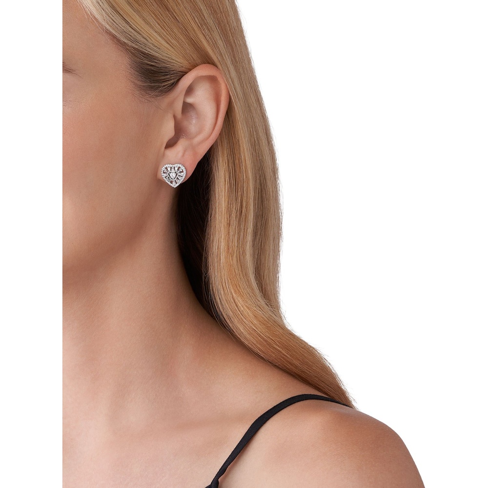 Michael Kors Boucles d'oreilles à fermoir à poussette 925 Argent Boucles d'oreilles