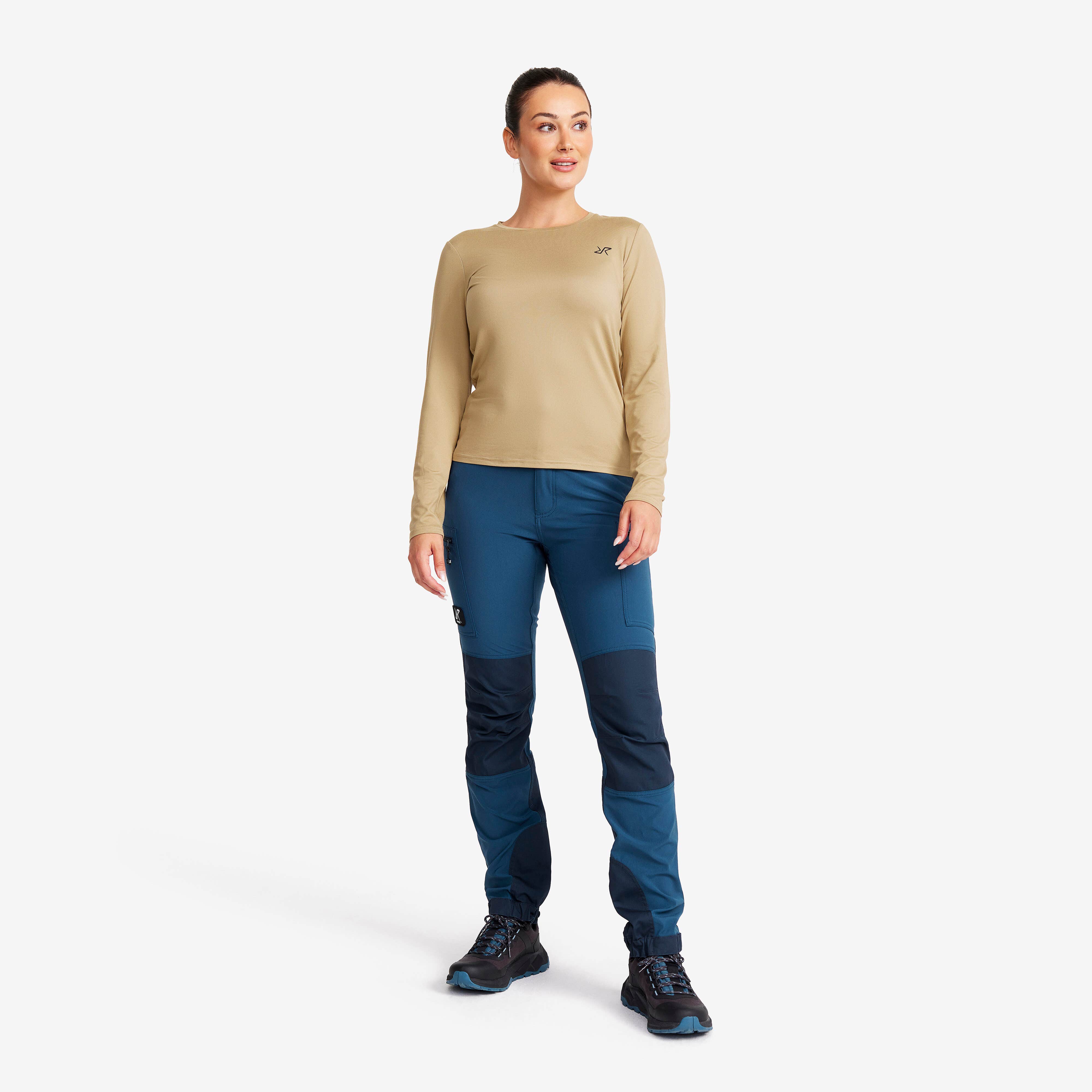 Vagabond Regular Fit Top Femme Khaki