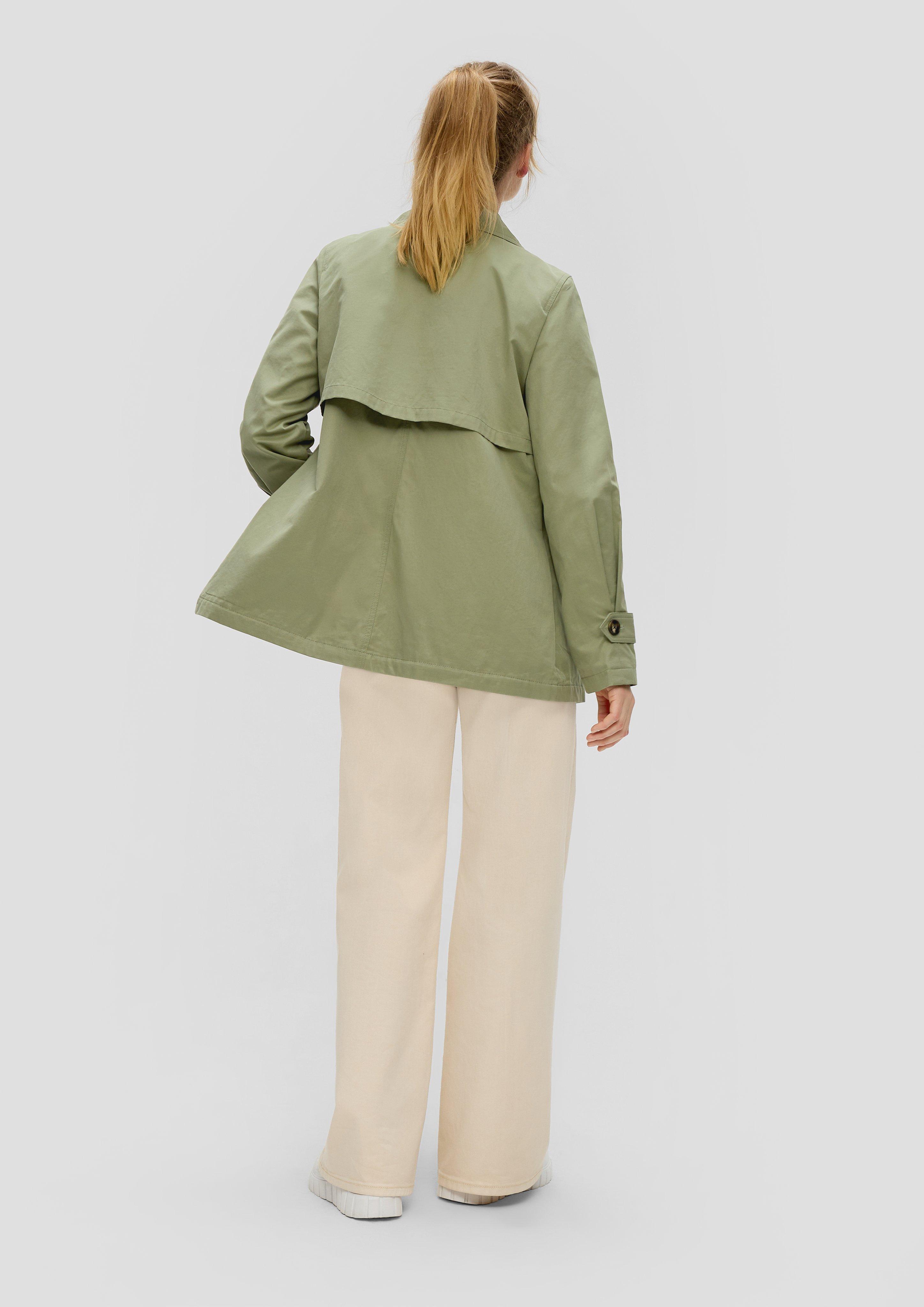 Canbanjacke aus Baumwollmix  2149095-7390