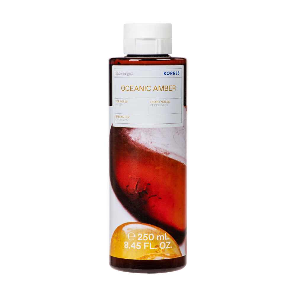 korres Gel douche Oceanic Amber 250ml GELS DOUCHE