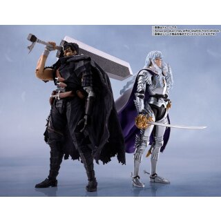 Berserk S.H. Figuarts Actionfigur Griffith (Hawk of Light) 15 cm