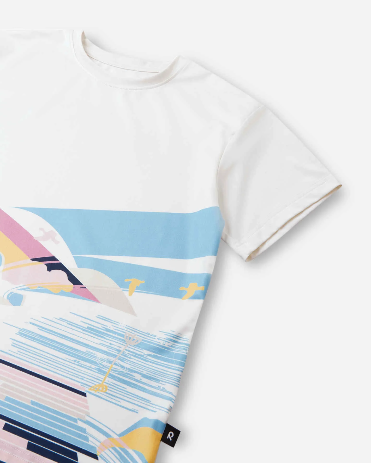 Kinder UV Shirt Siirtyy