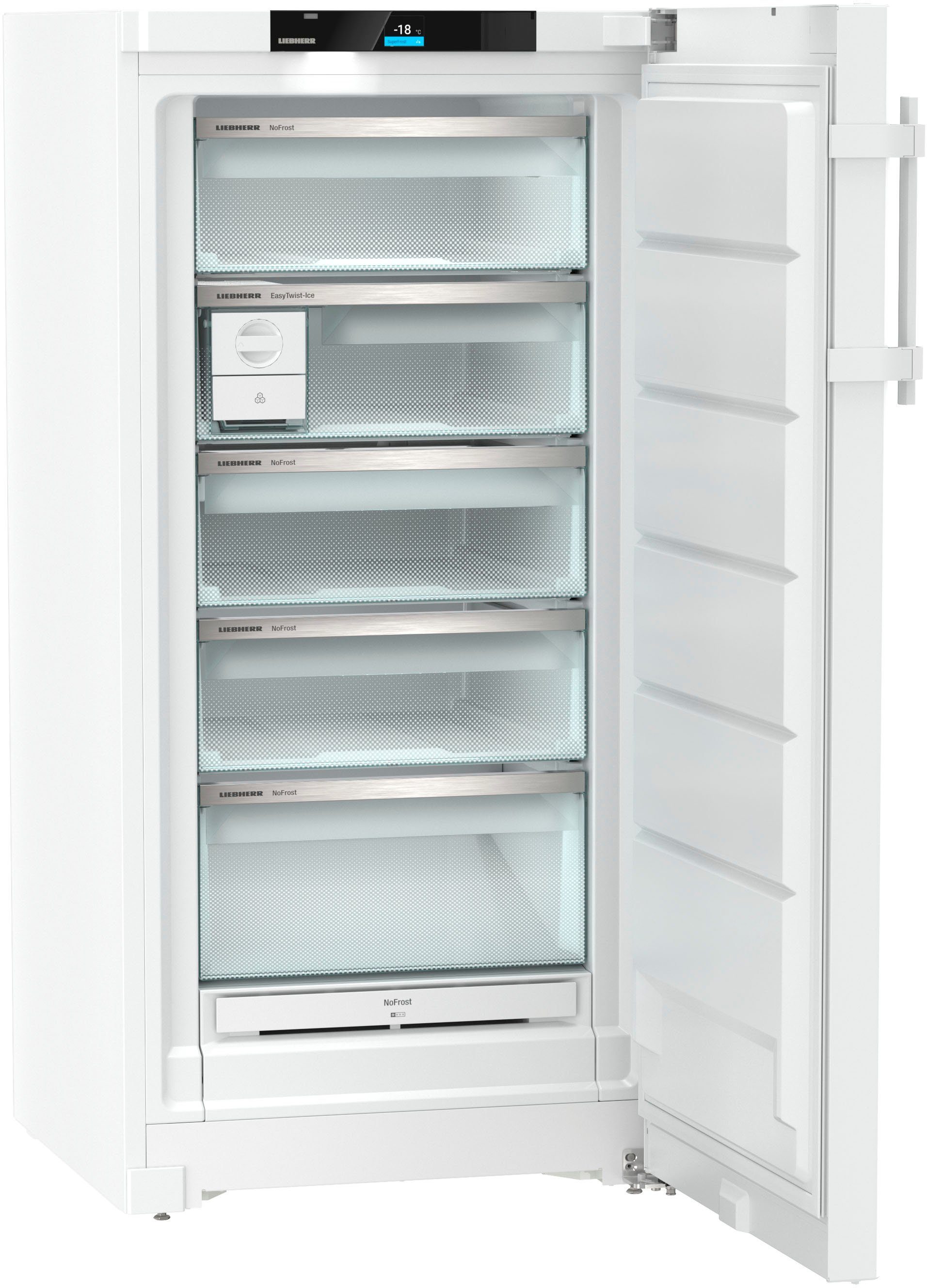 Liebherr Gefrierschrank FNc 6675_992399751, 145,5 cm hoch, 69,7 cm breit