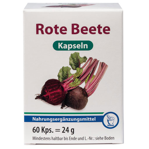 ROTE BEETE Kapseln  60 St  Kapseln