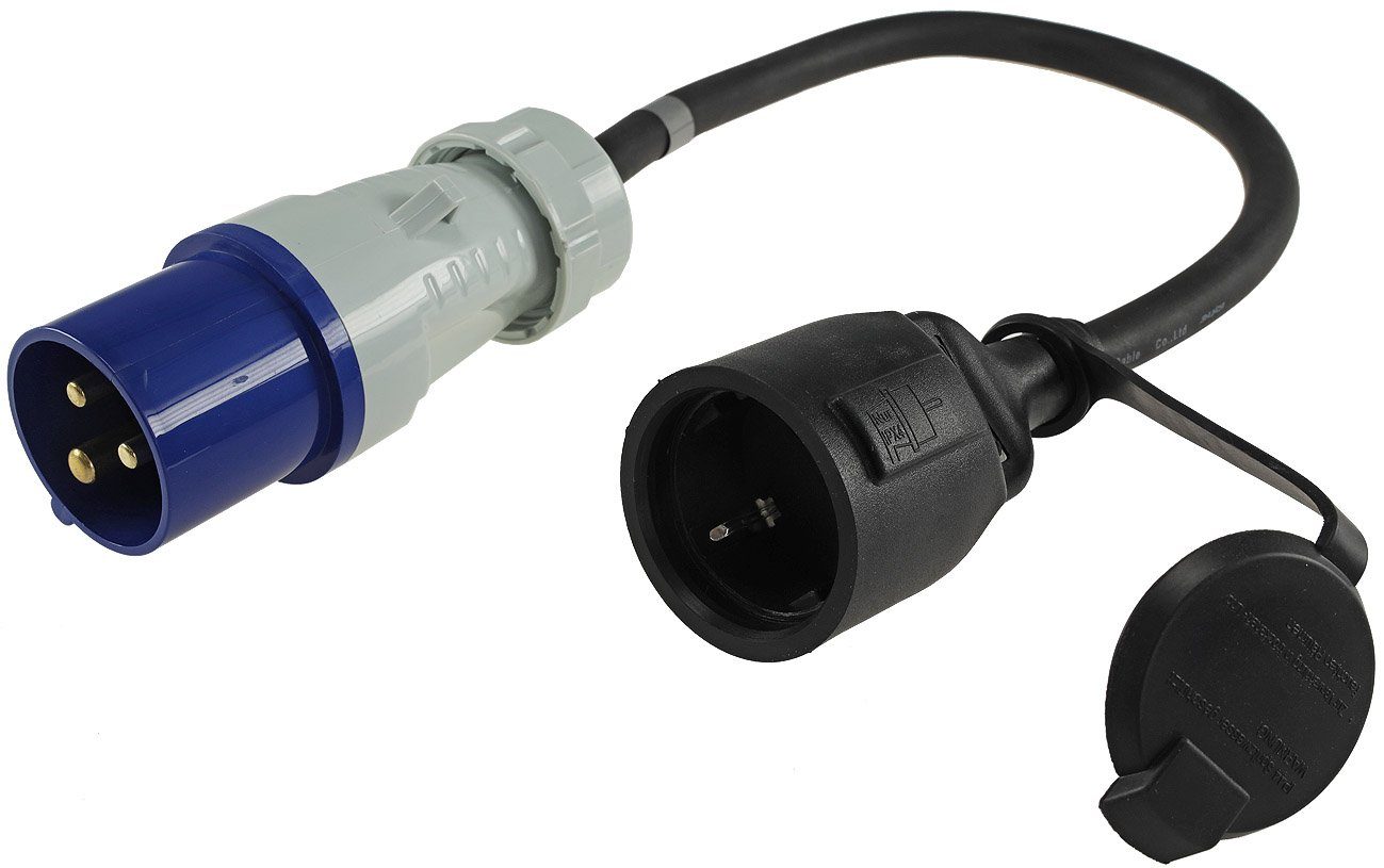 ChiliTec 22852 CEE-Adapterkabel, 35.00 cm