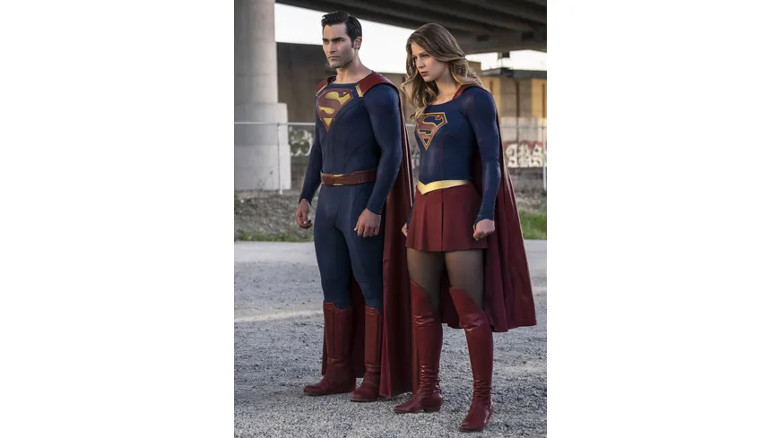 Supergirl - Die komplette 2. Staffel  [5 DVDs]