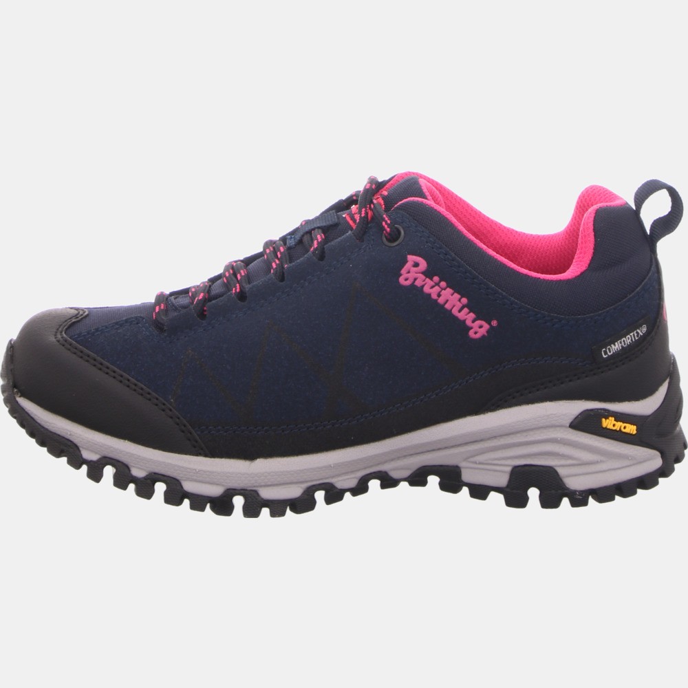 BRÜTTING Trekkingschuhe blau Kansas