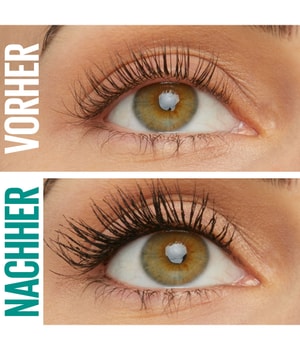 Maybelline Green Edition Mega Mousse Mascara-9 ml