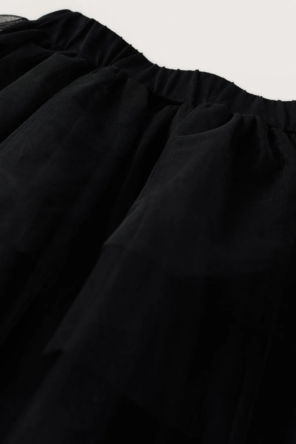 MANGO Kids  27094766 Röcke und Shorts Schwarz