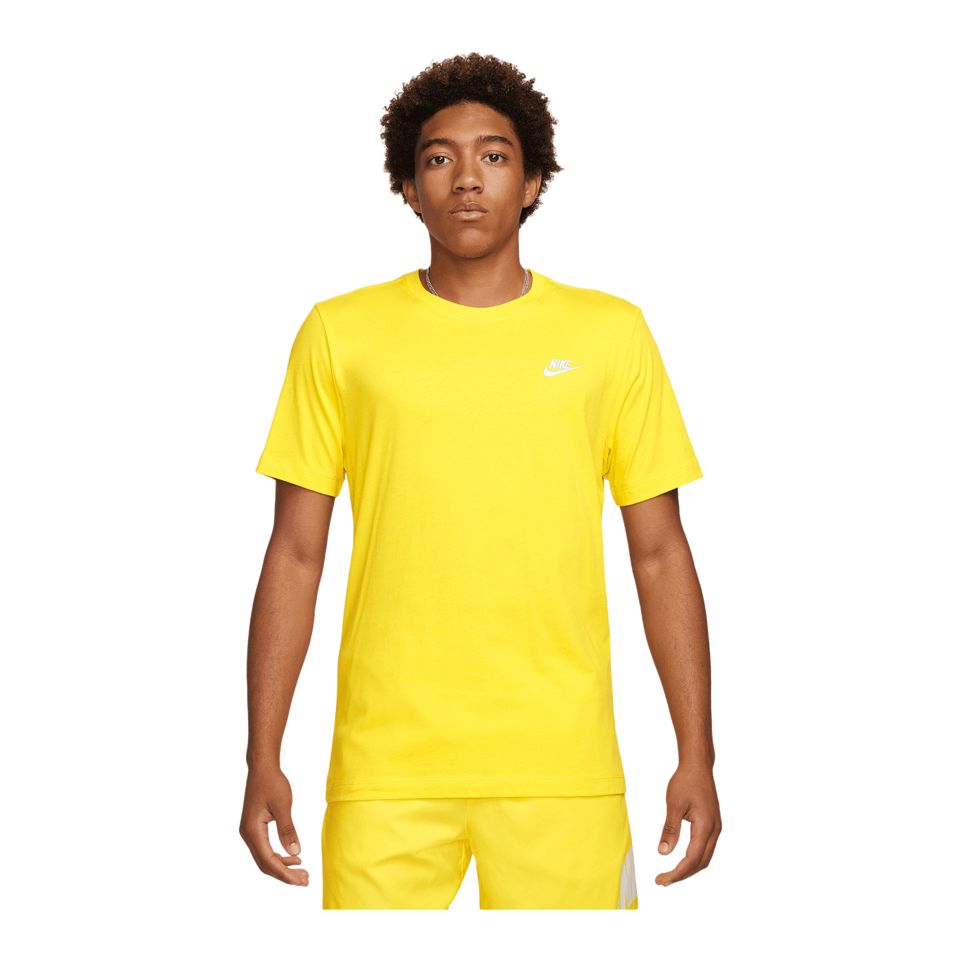 Nike Club T-Shirt Gelb F718