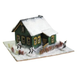 Russian Village House #1 (20mm)