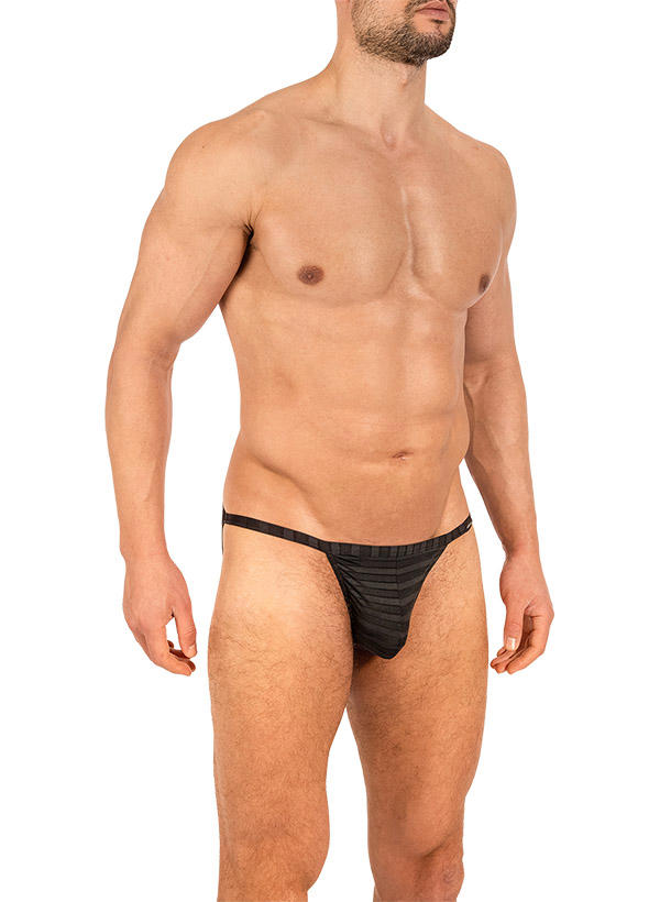 Olaf Benz, Tanga, Mikrofaser-Stretch, schwarz