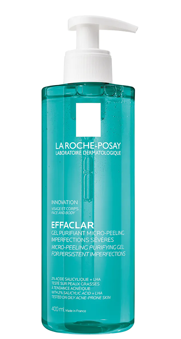 La Roche-Posay Effaclar Μικρο-Απολεπιστικό Τζελ Καθαρισμού Προσώπου