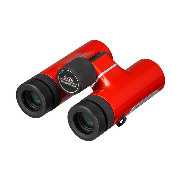 Kompakt-Fernglas Spirit, 6x24, rot