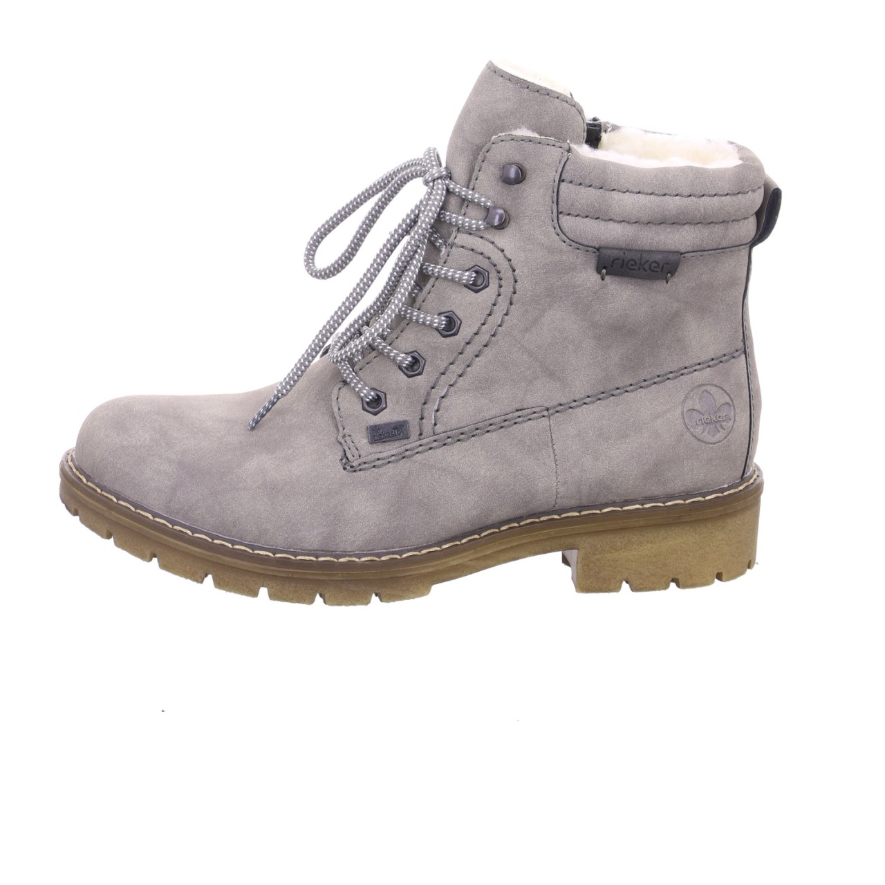 RIEKER Winterstiefel grau