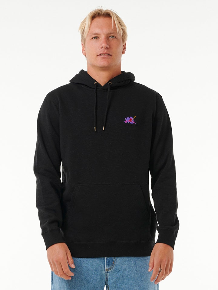 Rip Curl Hoodie in Schwarz günstig kaufen