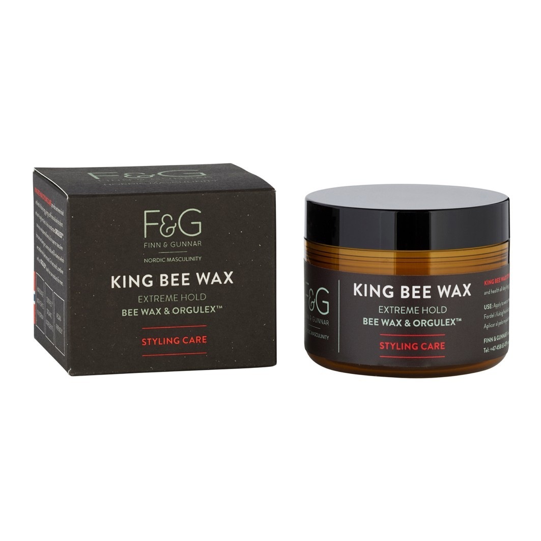 Nordic Masculinity King Bee Wax Extreme Hold