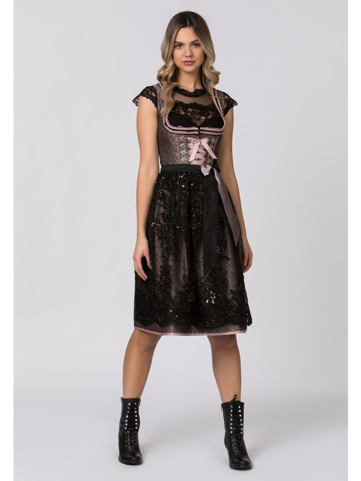 Stockerpoint Stockerpoint Dirndl Finja in altrosa günstig kaufen