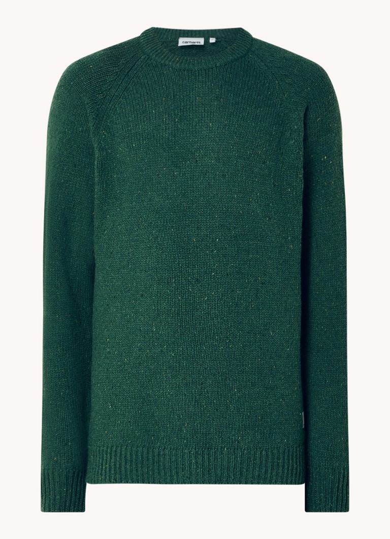 Maglione Carhartt WIP Angstic a maglia grossa in misto lana con vari motivi