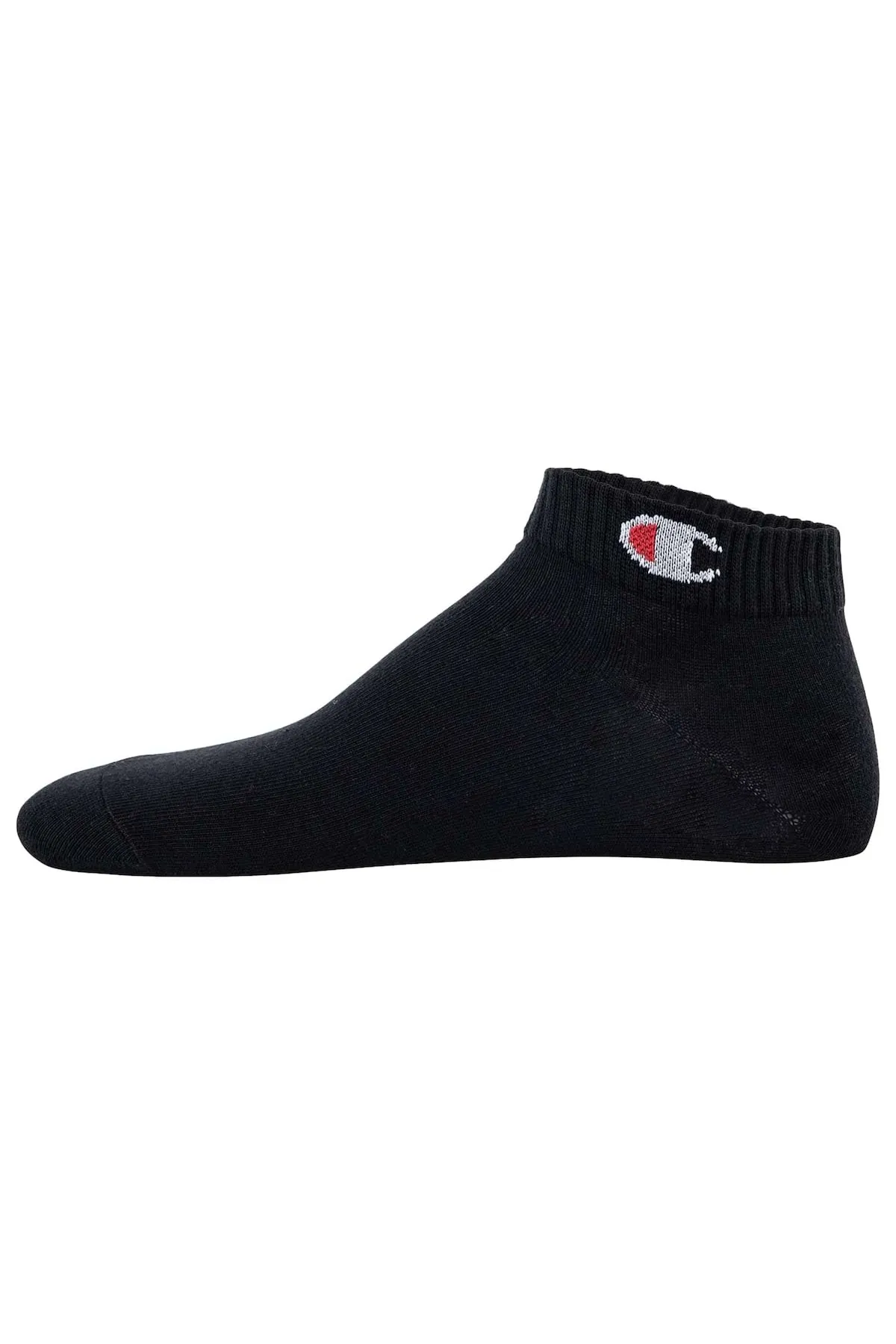 Champion  Unisex-Socken, 6er-Pack – Viertelsocken, Basic, Logo